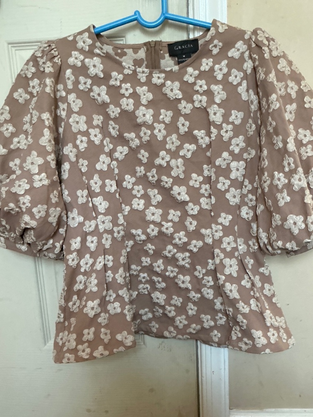 Floral blouse